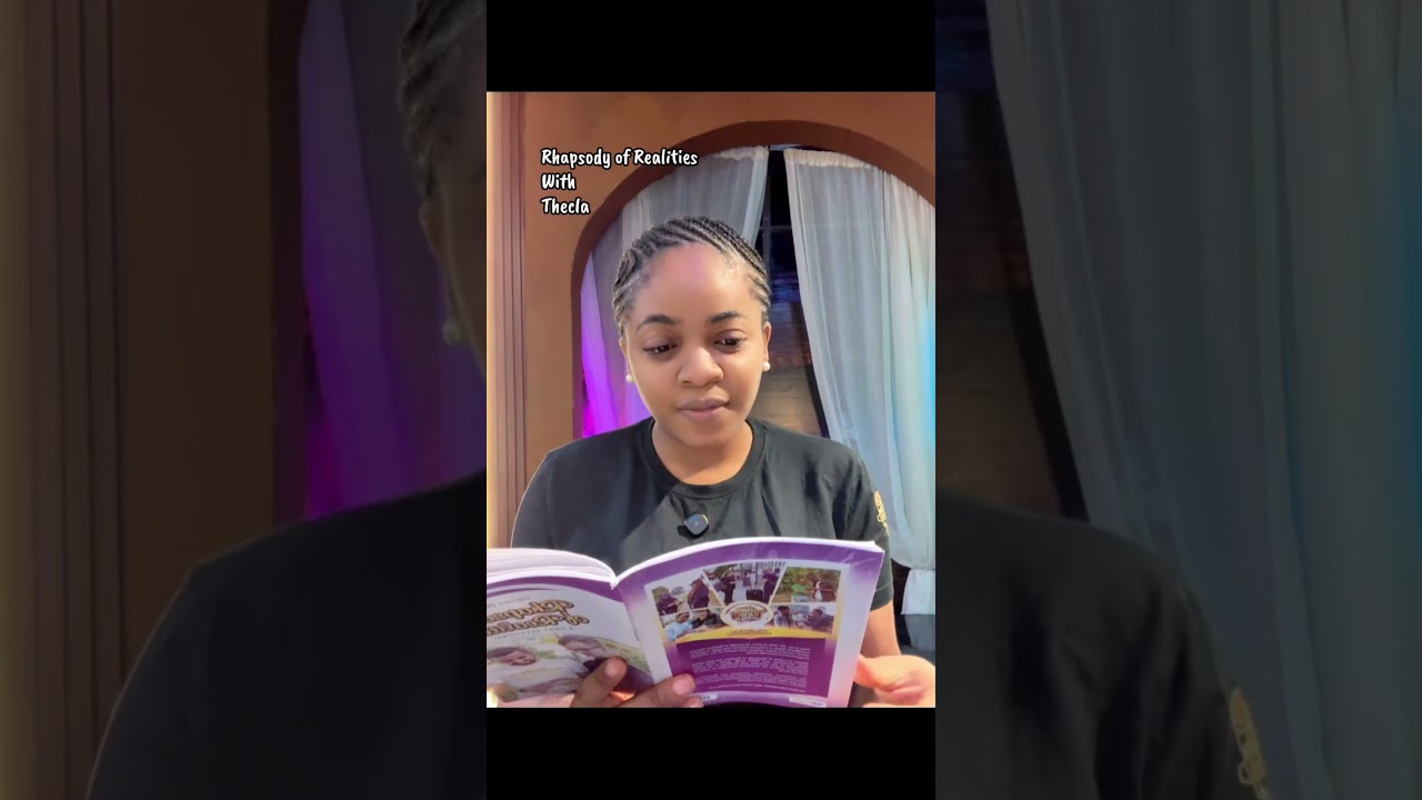 Рапсодия реальностей: ежедневное молитвенное размышление