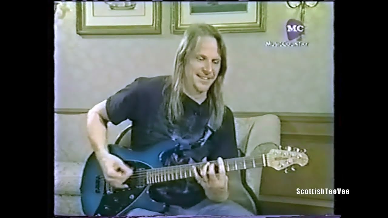 The Steve Morse interview Australia 2001