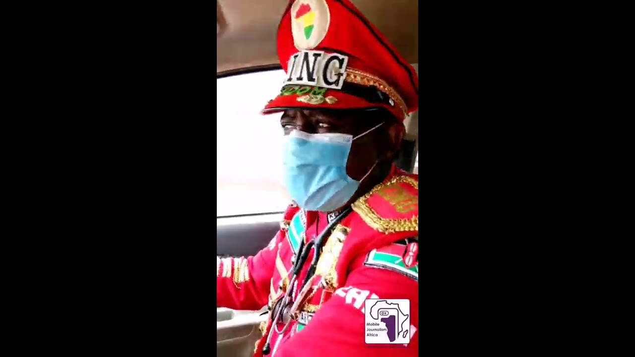 Africa King of Condom: Do not get tired of wearing masks