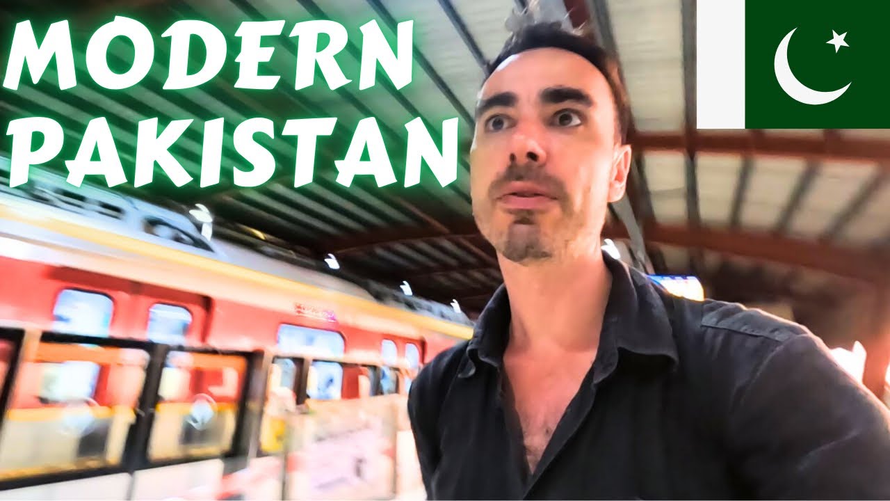 Я попробовал ультрасовременное метро Лахора 🇵🇰 (Пакистан)