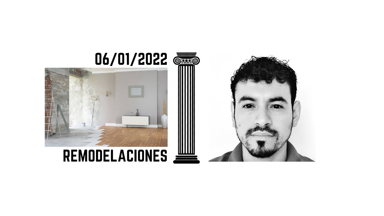 cómo trabajar REMODELACIONES en REVIT | 220106