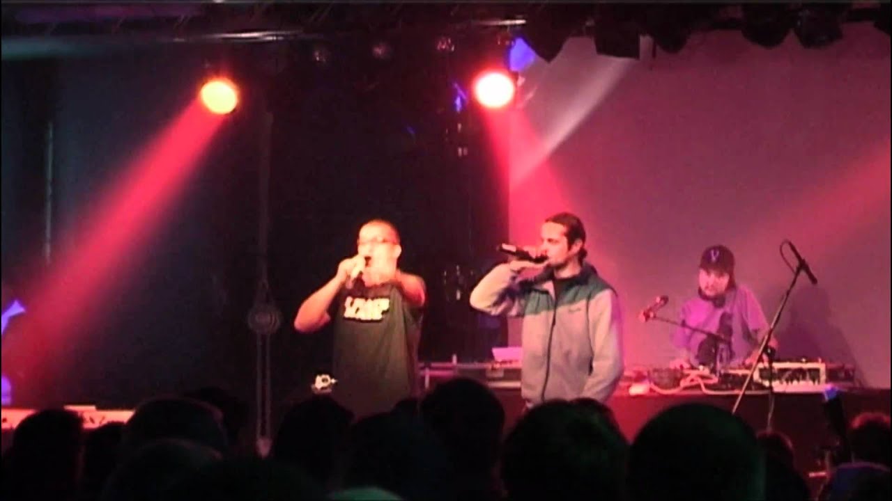 Hiob (mit Audio88 & Dj V.Raeter) Live in Leipzig - 99 Karrees