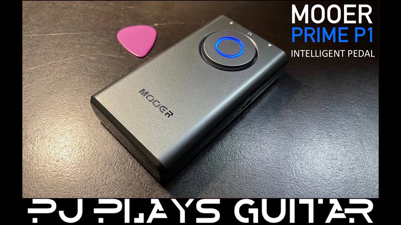 Mooer Prime P1 Intelligent Pedal Demo