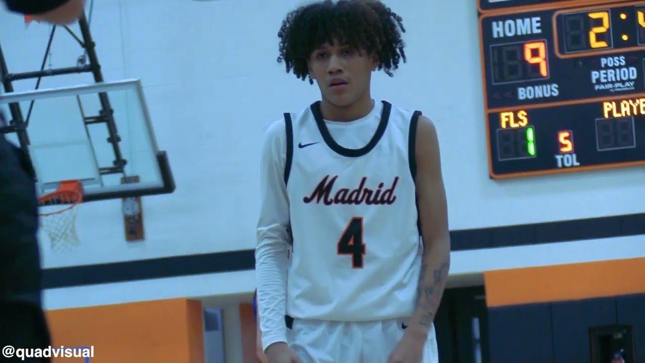 Ankeny Christian @ #3 Madrid