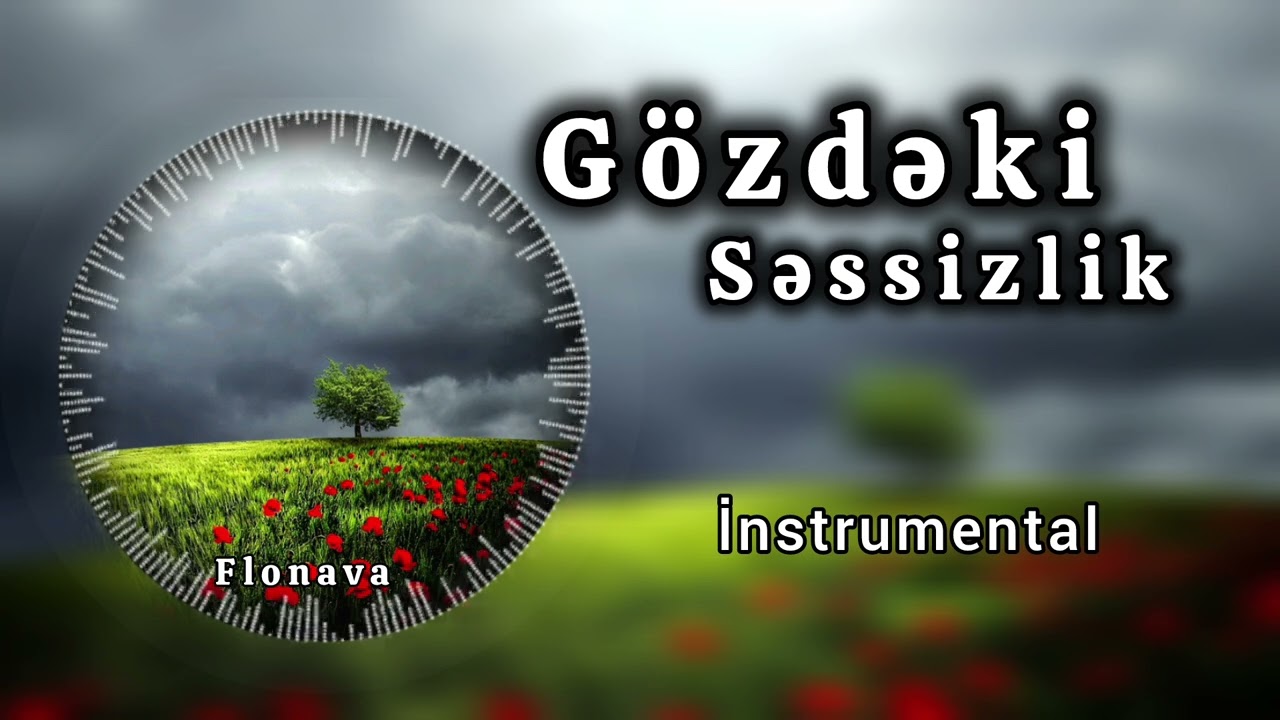 Gözdəki səssizlik _ instrumental Azərbaycan musiqi 🎶
