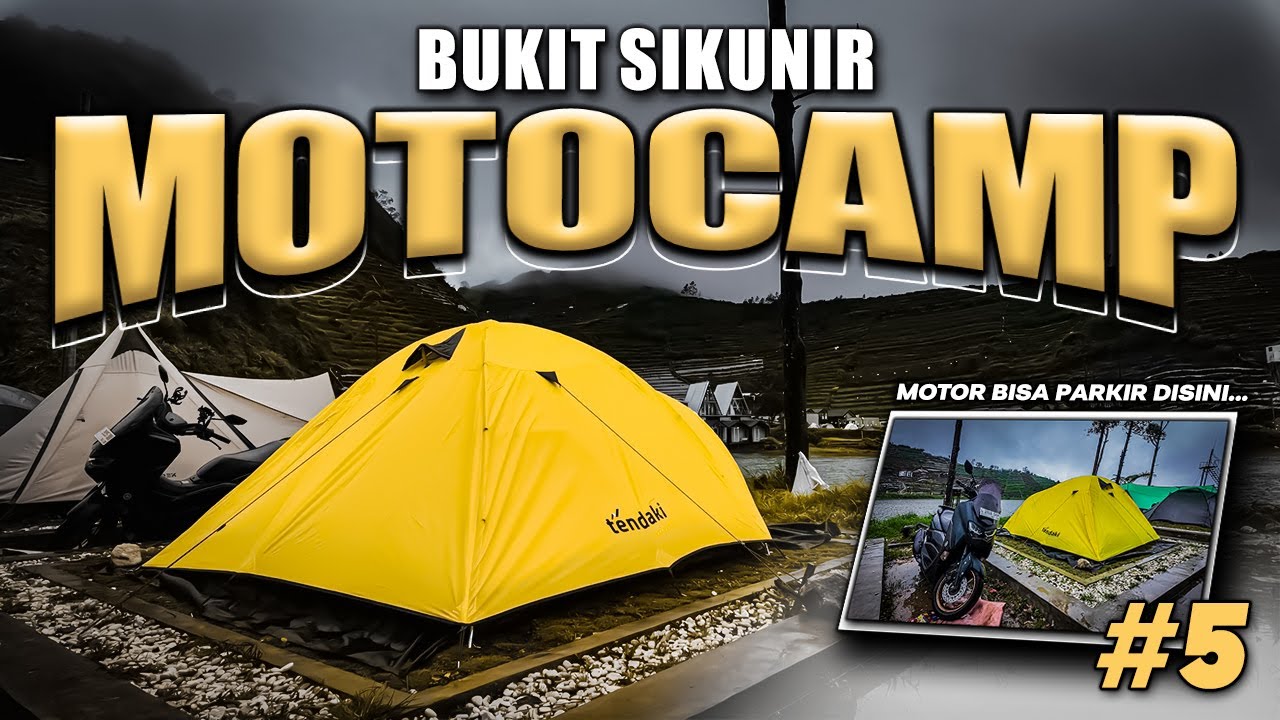 Solo Touring Surabaya-Dieng 2024: MOTOCAMPING Dadakan ke Bukit Sikunir, Desa Tertinggi di Indonesia