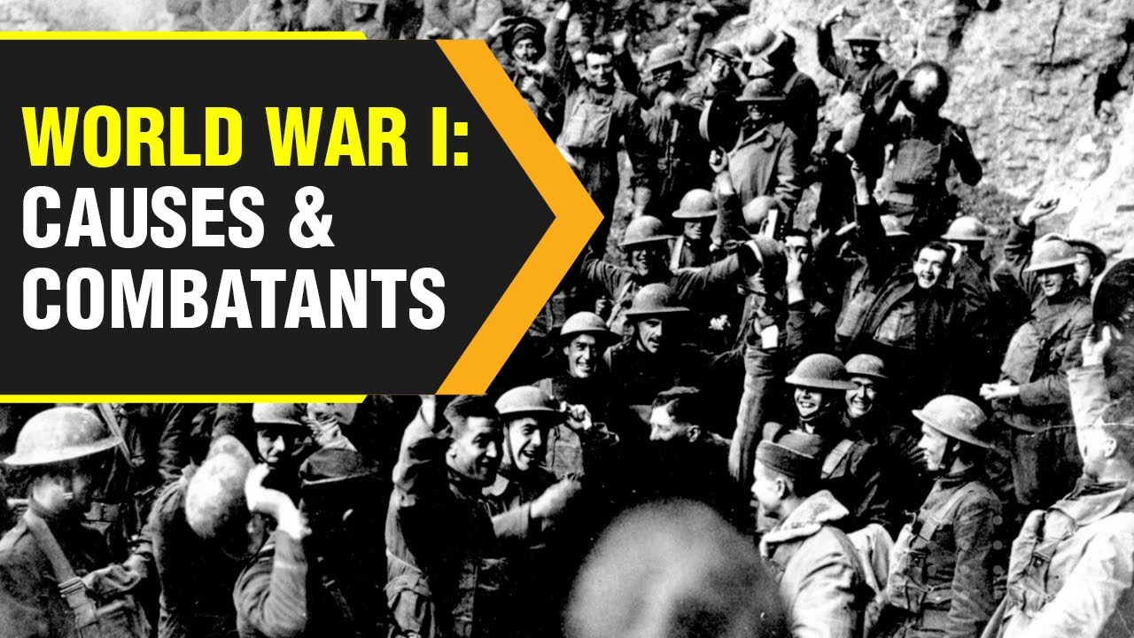 Why did World War I start? | Causes and combatants | WION Originals