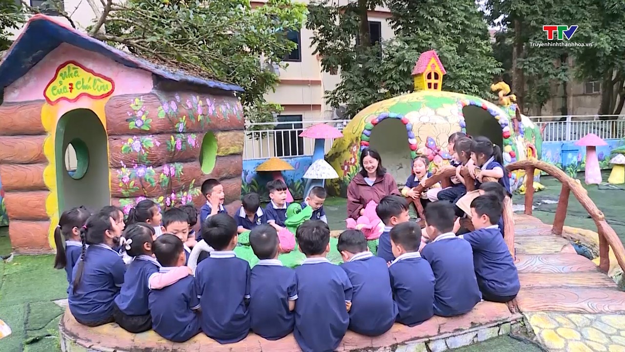 Các trường mầm non chủ động phòng dịch bệnh cho trẻ sau Tết