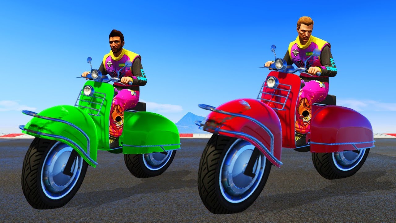 THE SECRET BEST MOTORBIKE! (GTA 5 Funny Moments)