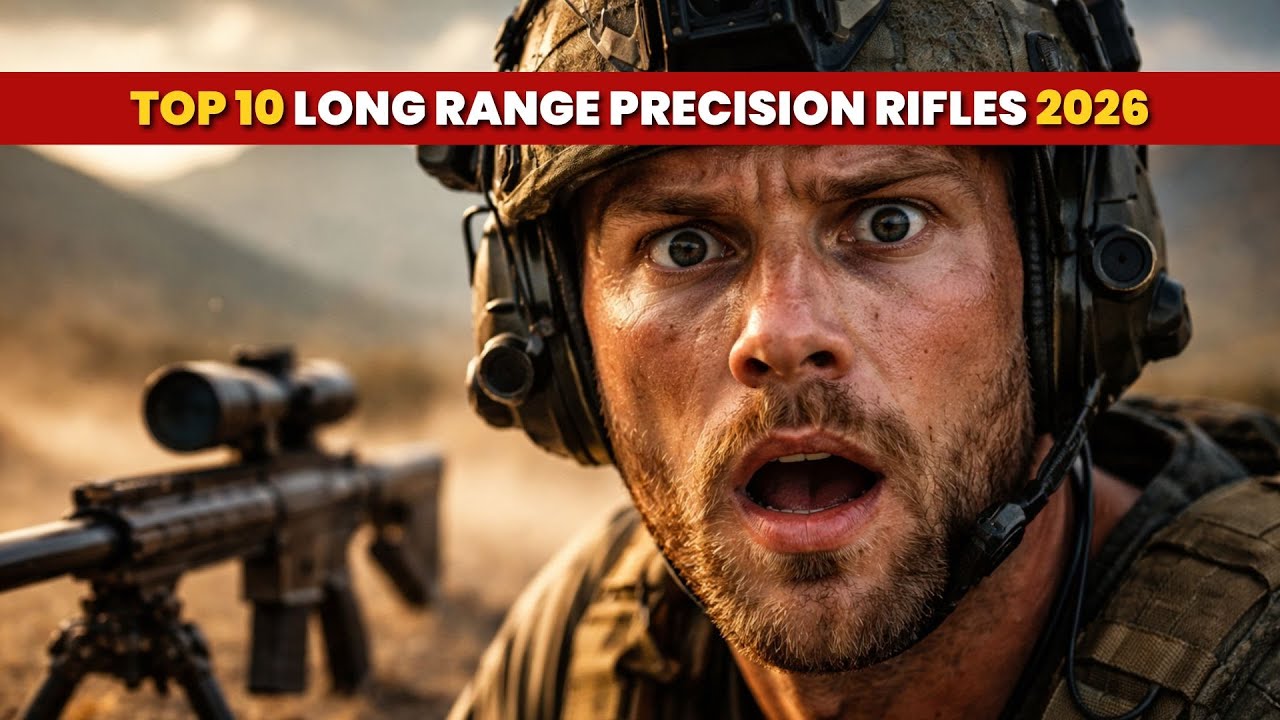 Top 10 LONG RANGE Precision Rifles DOMINATING Extreme Distance Shooting in 2026
