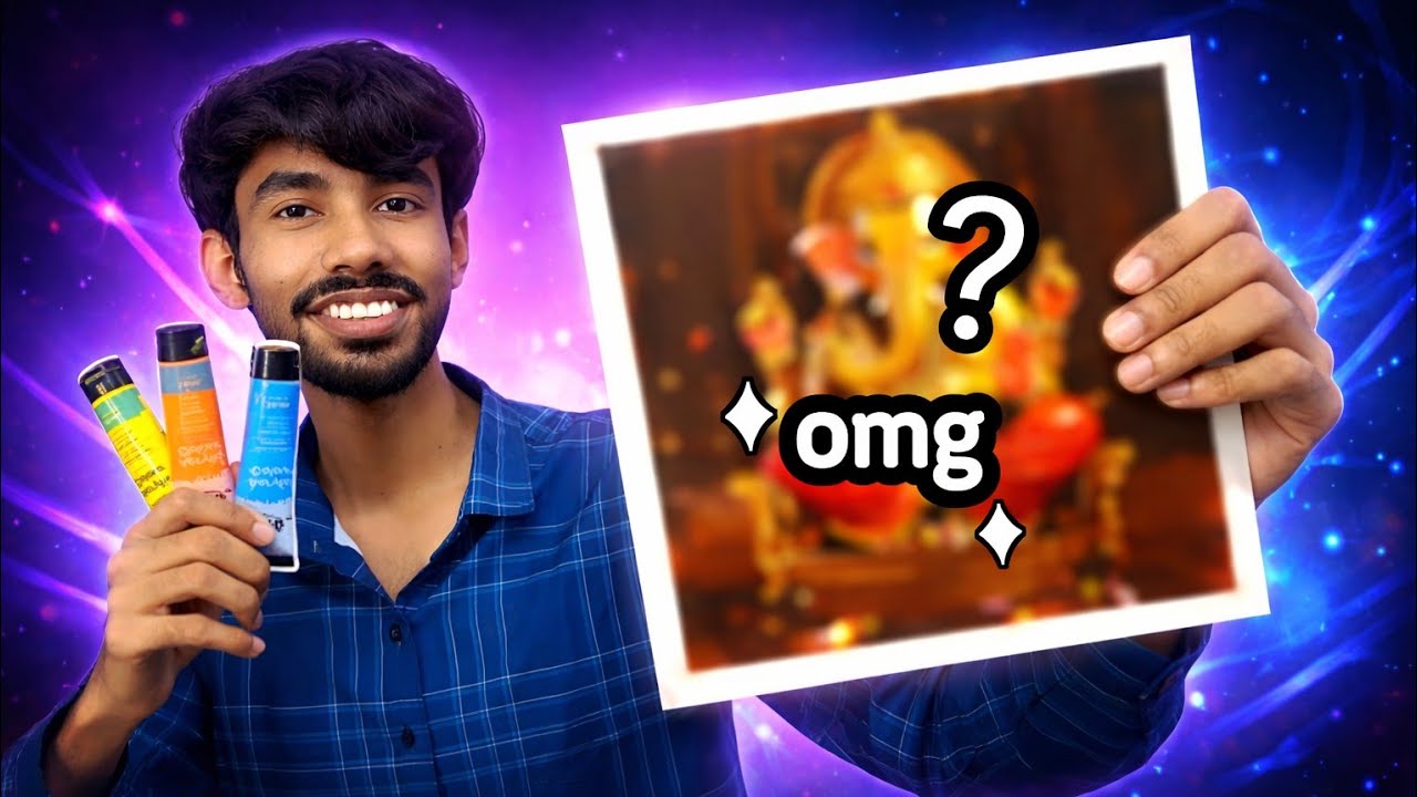 I Made Ganpati Bappa Painting 😍 | My Hustle Story