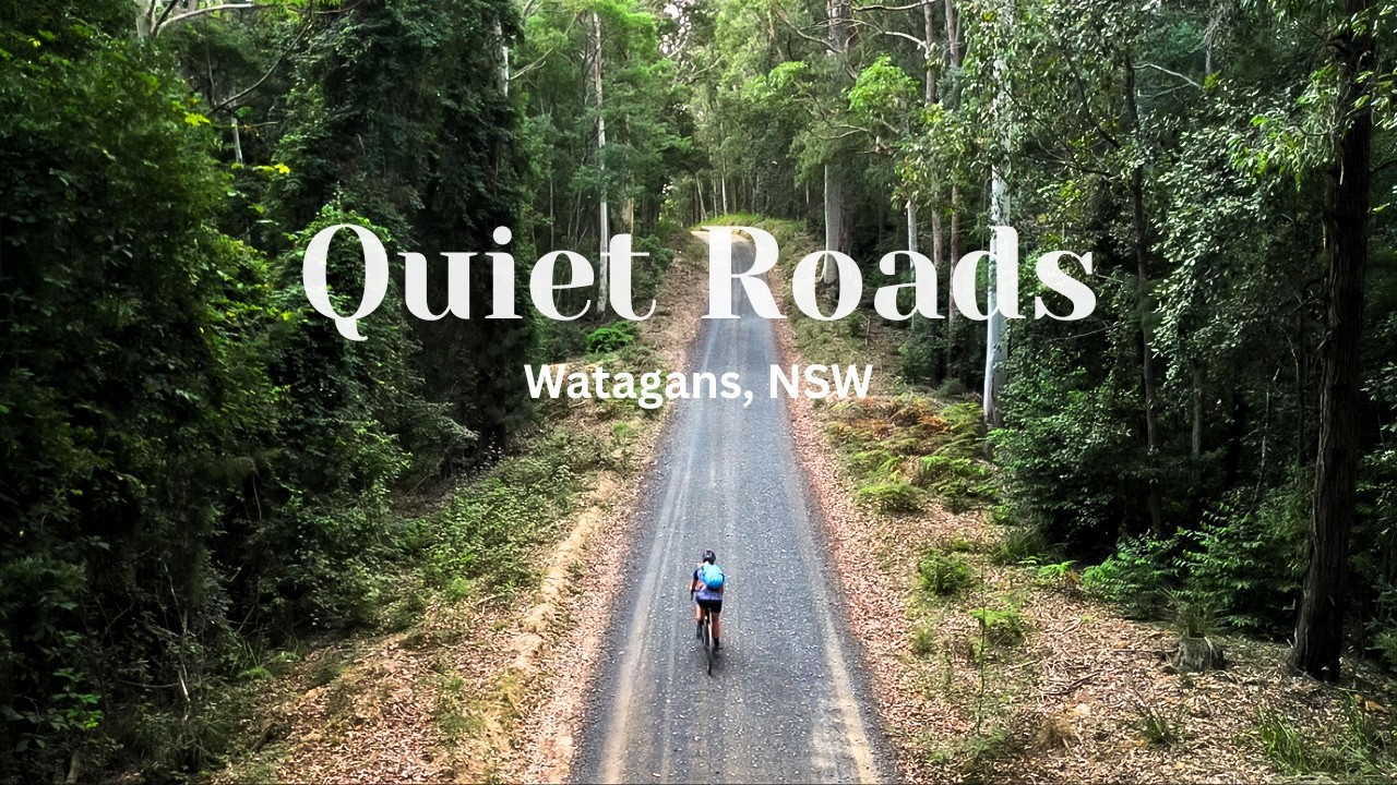 Gravel Ride Through The Watagans | Solo Adventure to Yengo