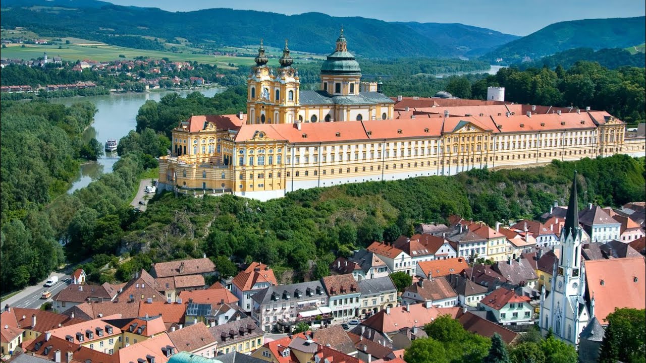 Sankt Pölten – Melk Abbey – Göttweig Abbey - Austria