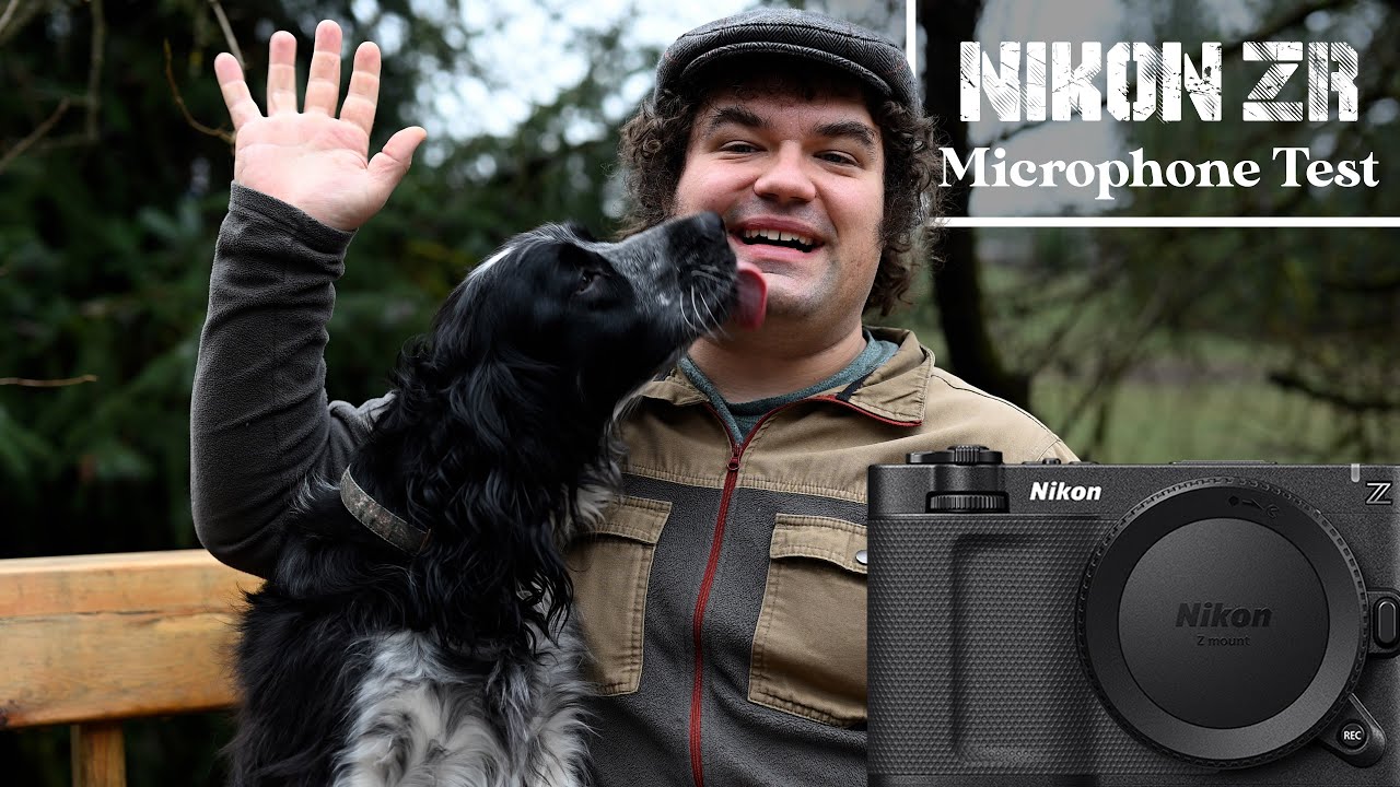 Тест микрофона Nikon Zr