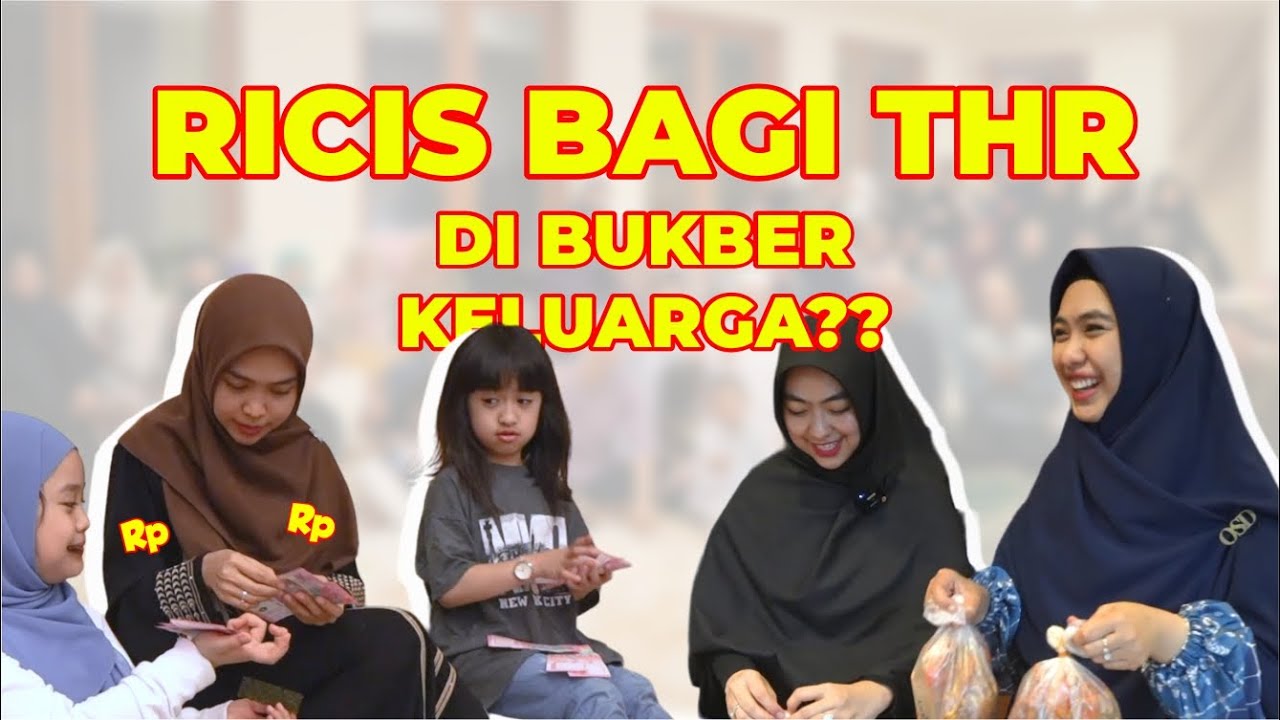 Umma Sibuk di Dapur untuk BUKBER Keluarga ??