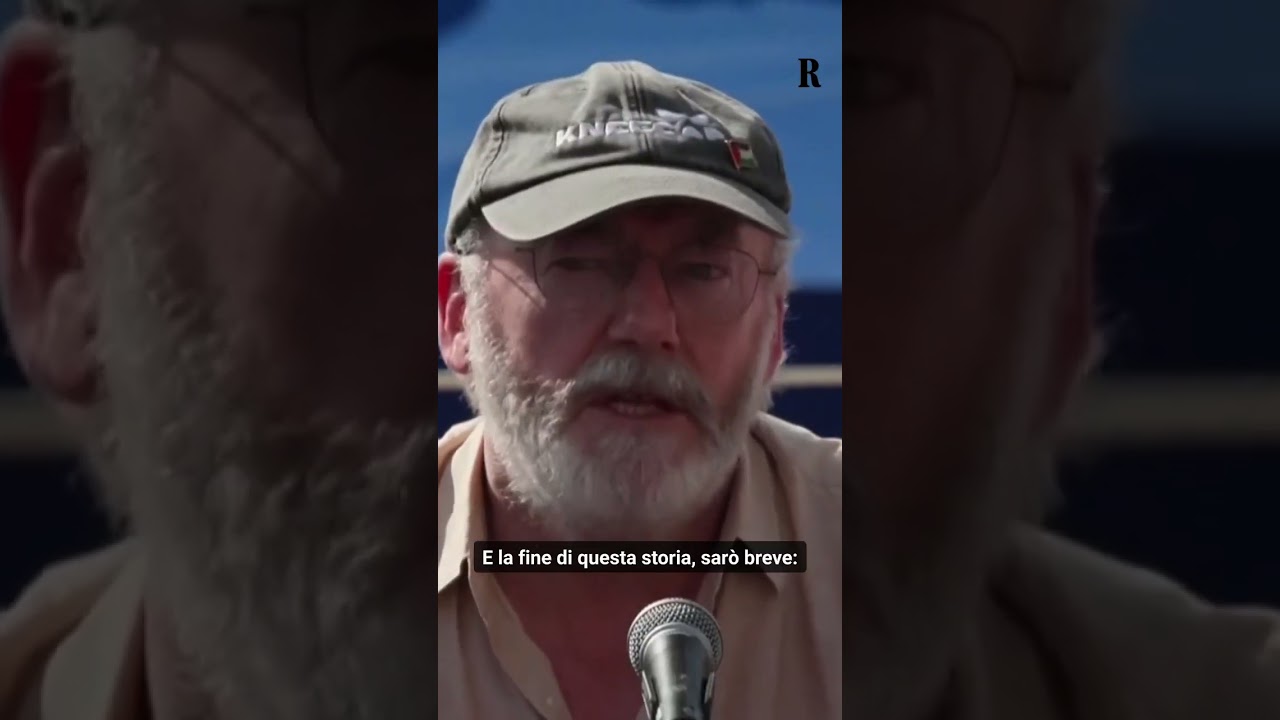 Gaza, l'appello di Liam Cunningham