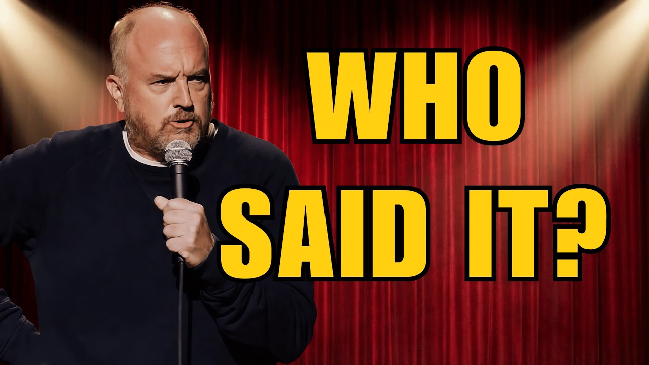 Louis C.K. - Louis CK’s Secrets About 
