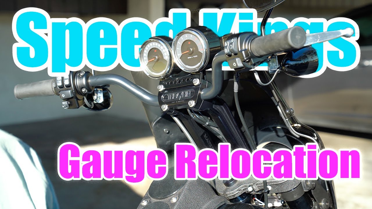 Harley-Davidson Low Rider S Gauge Relocation