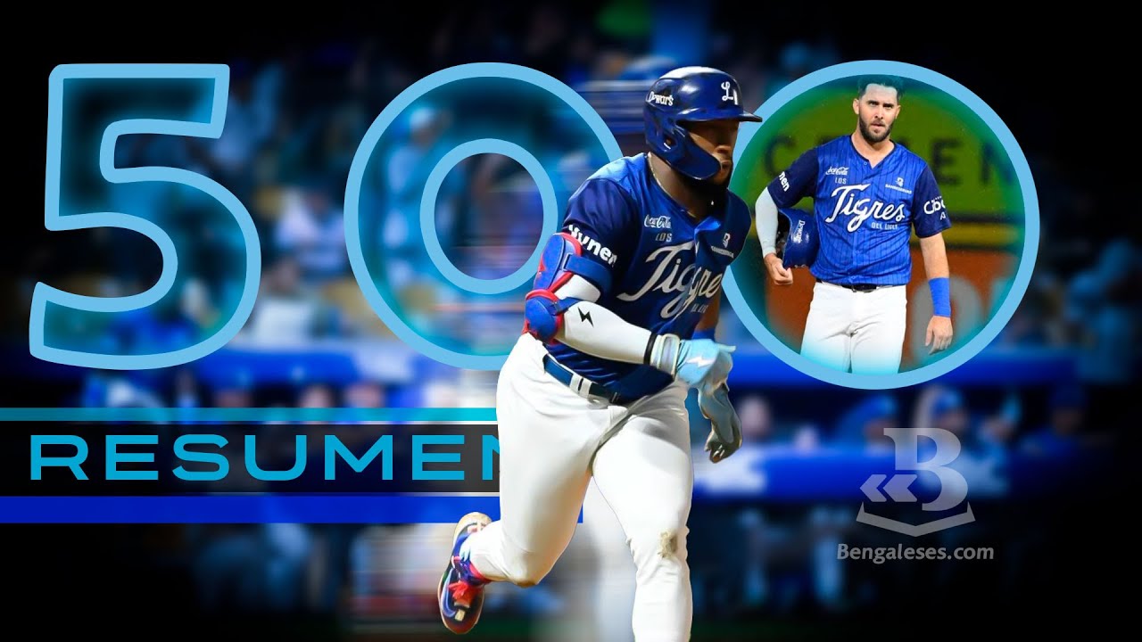 LICEY OBTIENE LA VICTORIA 500 DE POR VIDA ANTE LAS AGUILAS - RESUMEN 28 NOV. 2025