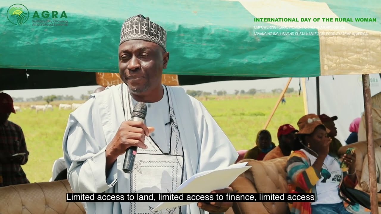 International Day of The Rural Woman | ALH.  Abba Abbubaka