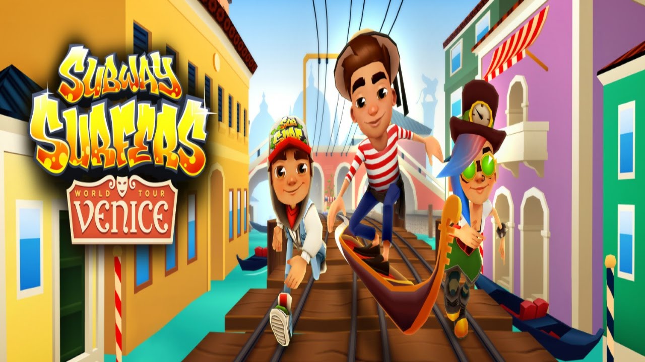 Subway Surfers: Venice Android Gameplay