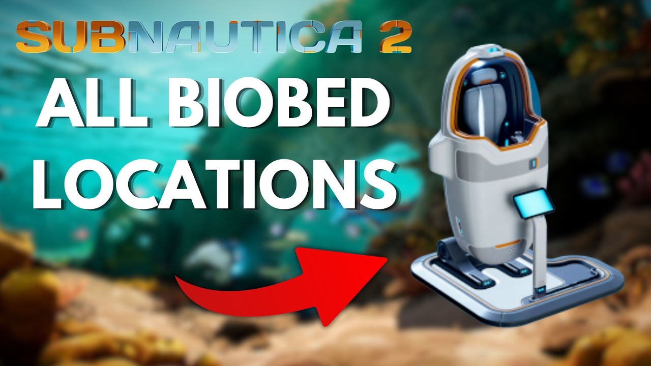 ГДЕ НАЙТИ ВСЕ БИОЛОЖА И КАК С НИМИ ВЗАИМОДЕЙСТВОВАТЬ В SUBNAUTICA 2