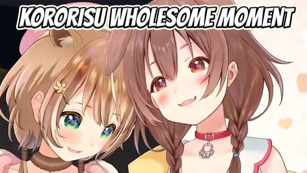 KoroRisu Wholesome Moment [Hololive] [English Sub]