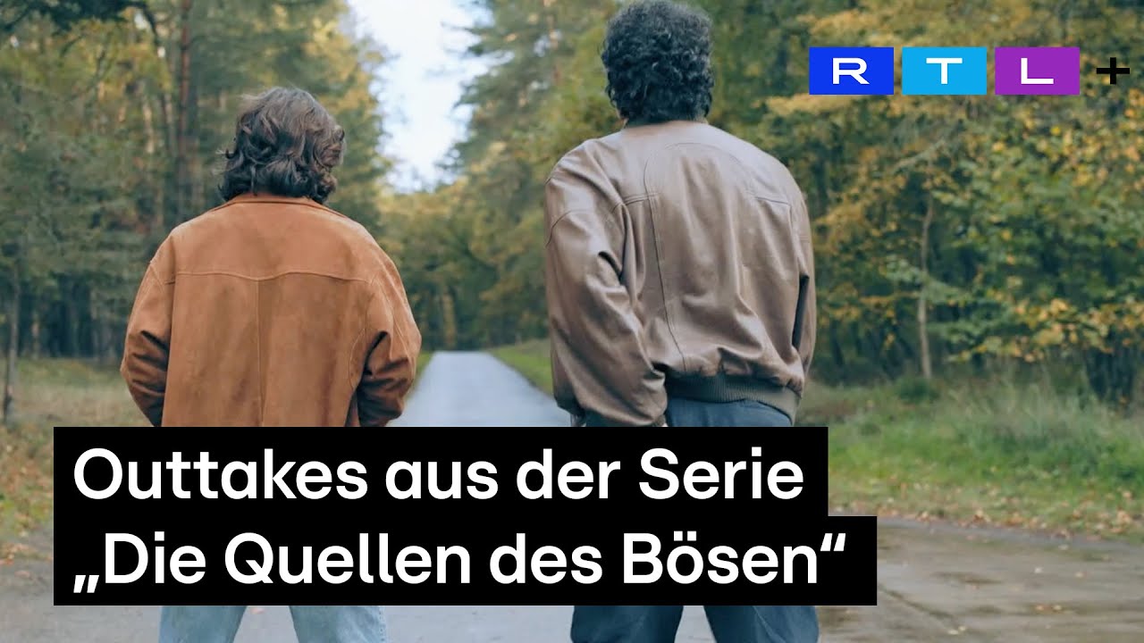 Lachflash und Outtakes mit Fahri Yardim und Henriette Confurius | Die Quellen des Bösen | RTL+