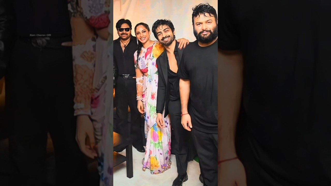 #OG మూవీ team 😍❤️🔥|#pawankalyan #thaman #emraanhashmi #arjundas #viral #shortvideo #trending #shorts