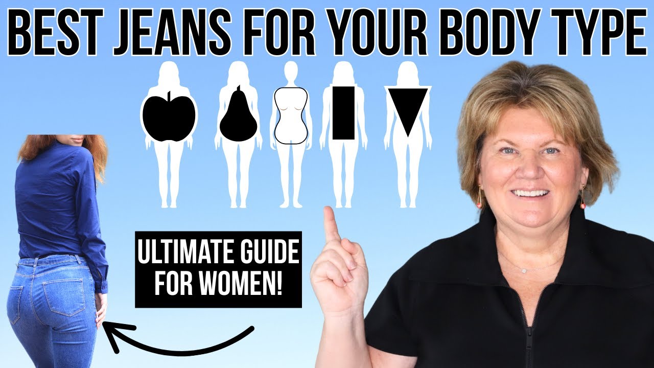 Your Body Type Deserves Better Jeans (Here's Why)