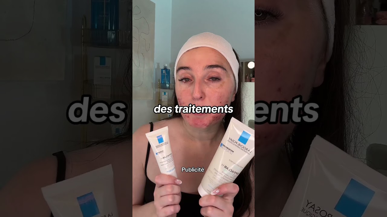 Publicité - J'ai une peau à tendance acnéique à 26 ans✨