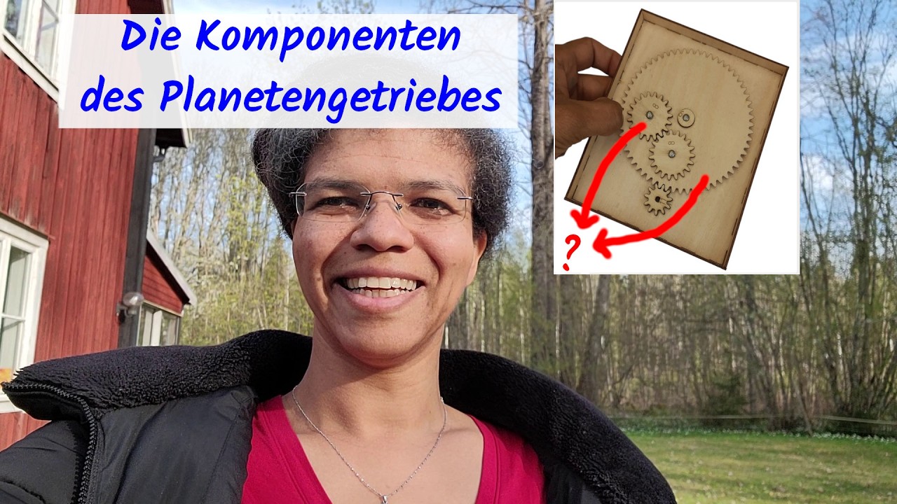 Figuren in Miniaturwelten bewegen - Aus diesen Elementen besteht ein  Planetengetriebe!