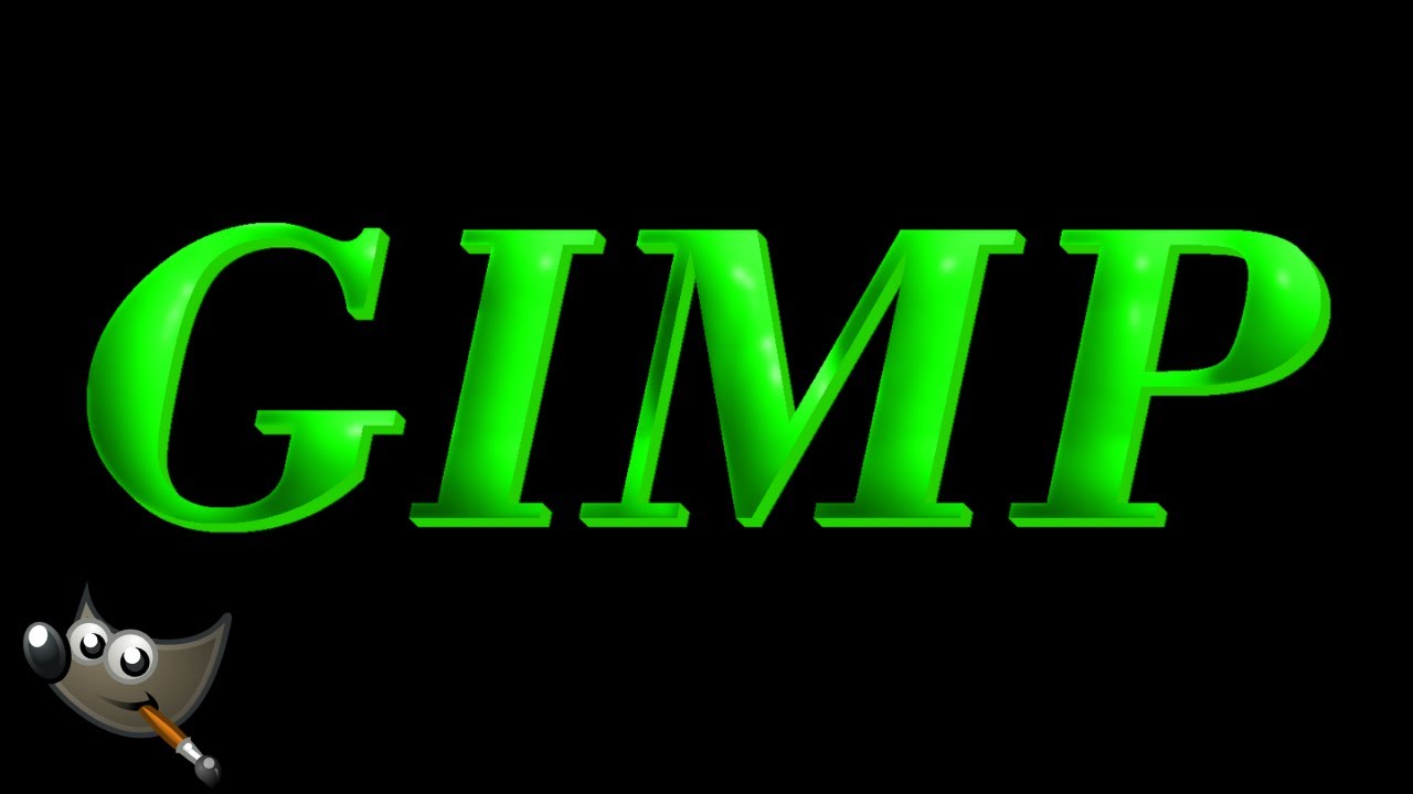 How to Add Highlights to Text in GIMP (G'MIC Plugin)
