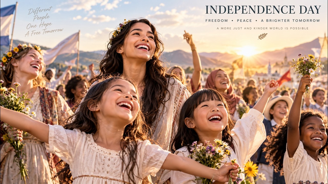 Songs of Freedom & Hope | A New Dawn, A New Nation, A Free Generation