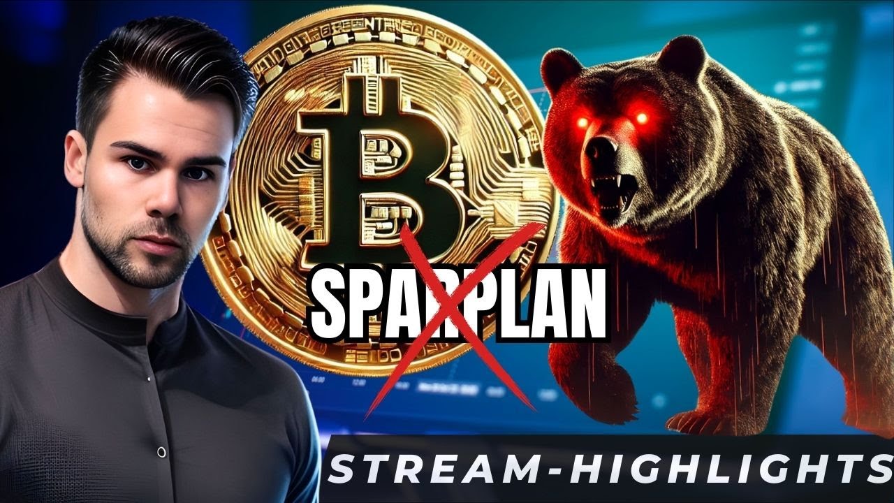Bitcoin Sparplan quatsch? | lieber auf B&auml;renmarkt warten? | Q&A | Krypto Stream-Highlights