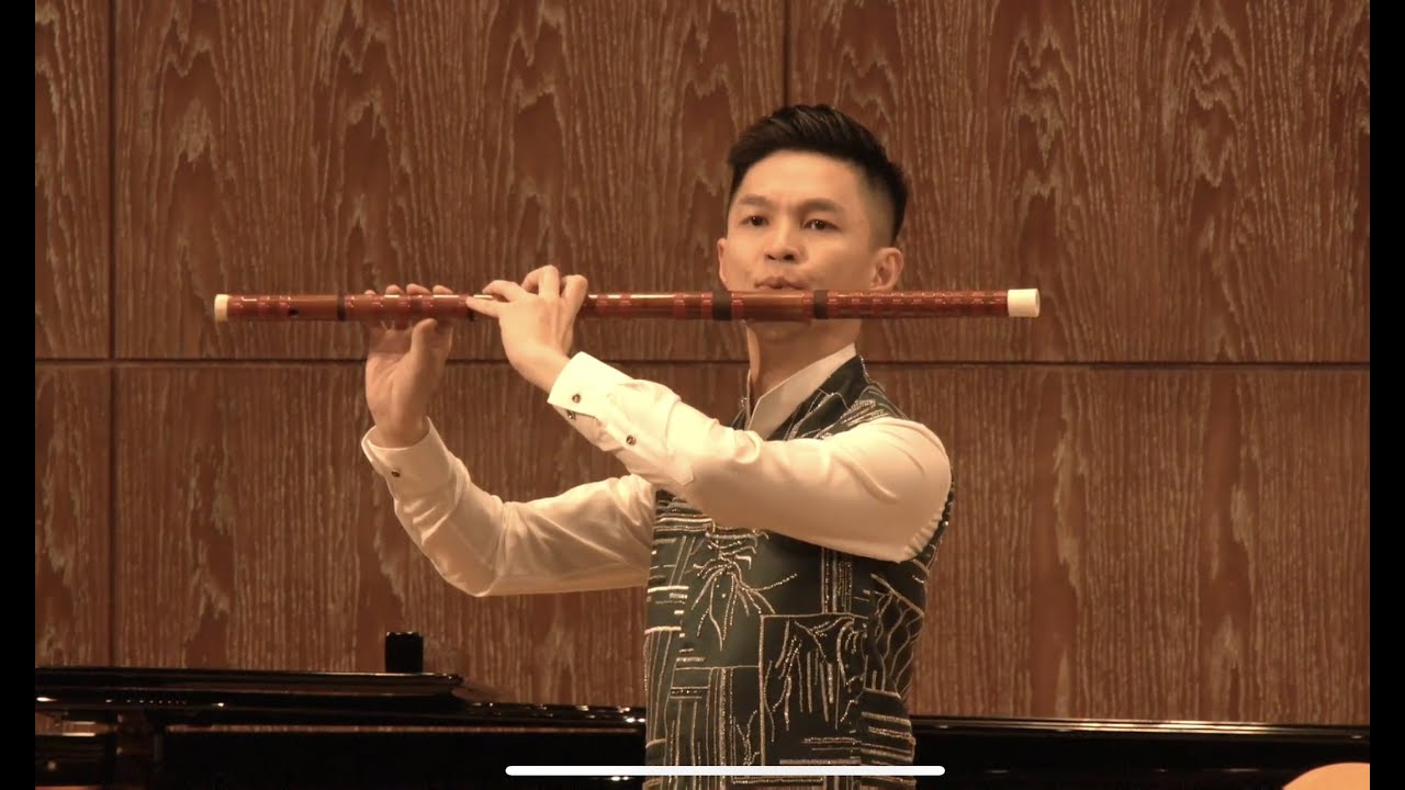 劉貞伶《彼岸．花》  演奏：笛｜張君豪  鋼琴｜張詠舜  擊樂｜張旭    雅悅音樂【嗆世代 Sublime】 2021年12月13日於臺北國家演奏廳