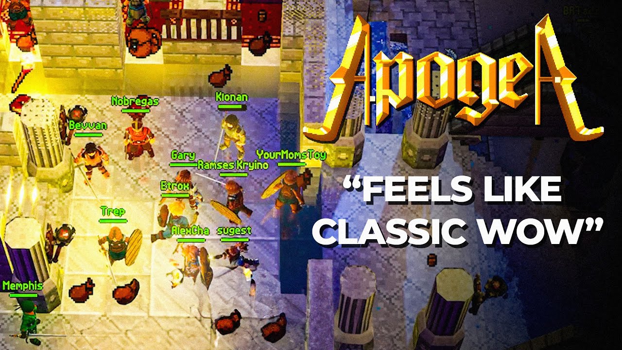 Apogea The MMO That Brings Back That 