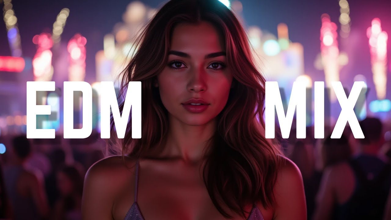 A Mythic & Cinematic EDM Music MIX 2025 (Trance, Techno, Hardstyle, Psytrance)