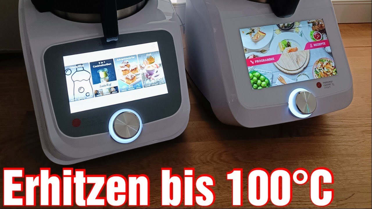 Monsieur Cuisine Smart VS Trend | Das glaubt ihr nicht!