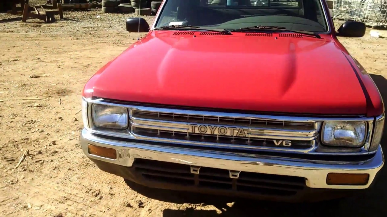 Scrapped?!?! CLEAN! 1989 Toyota Pickup!