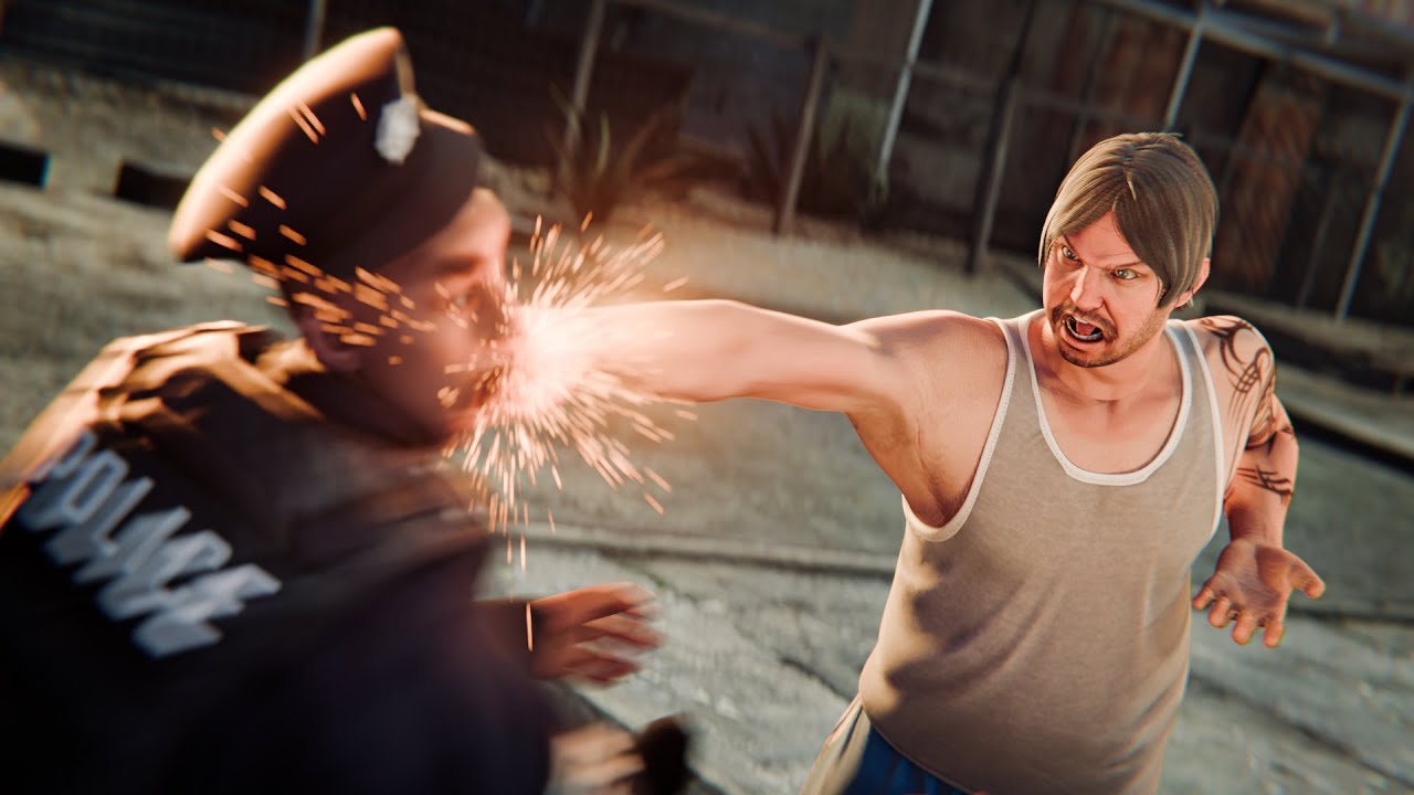 RDM’ing everyone in GTA RP, but it’s allowed