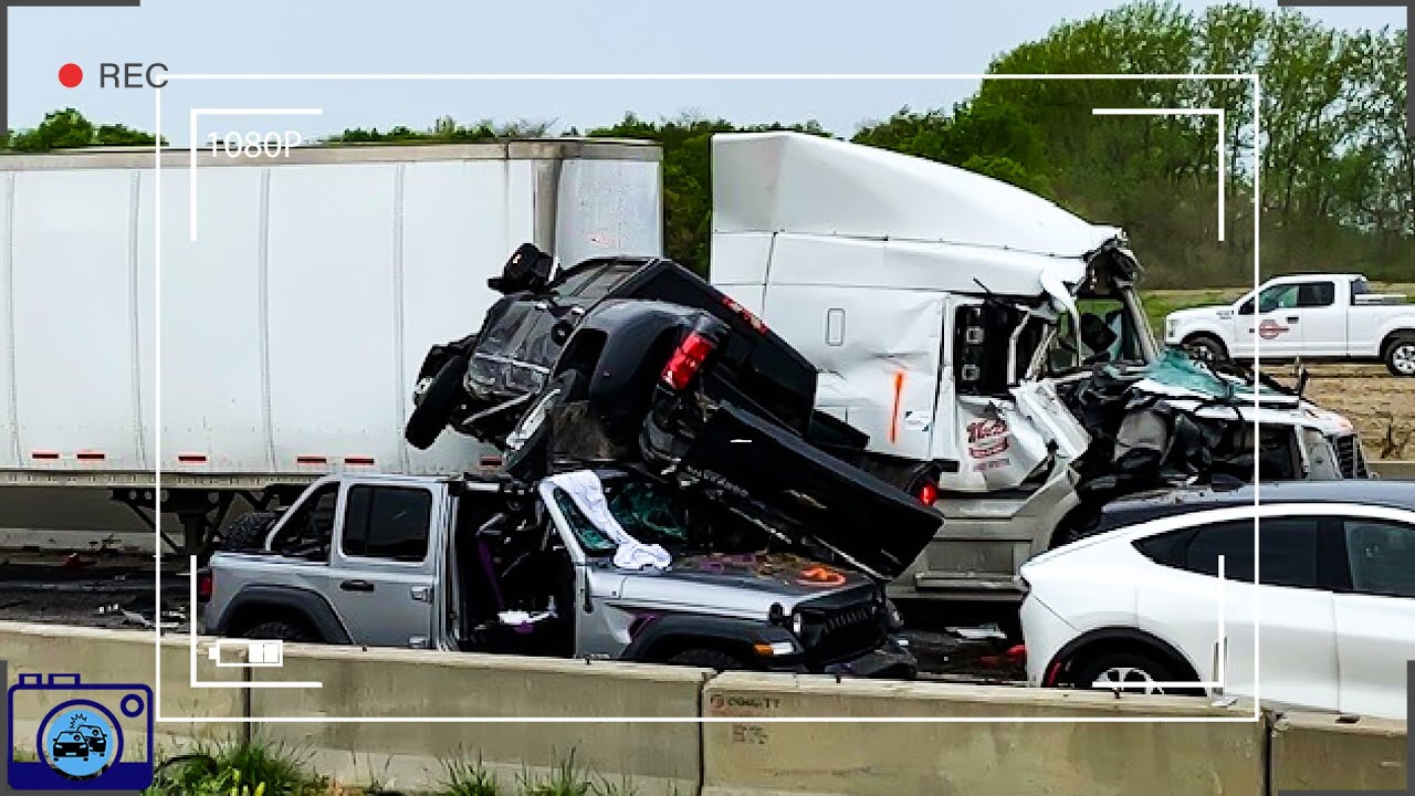 Fastest and Deadliest Truck Moments: Fatal Mistakes and Miraculous Escapes | Driving Fails