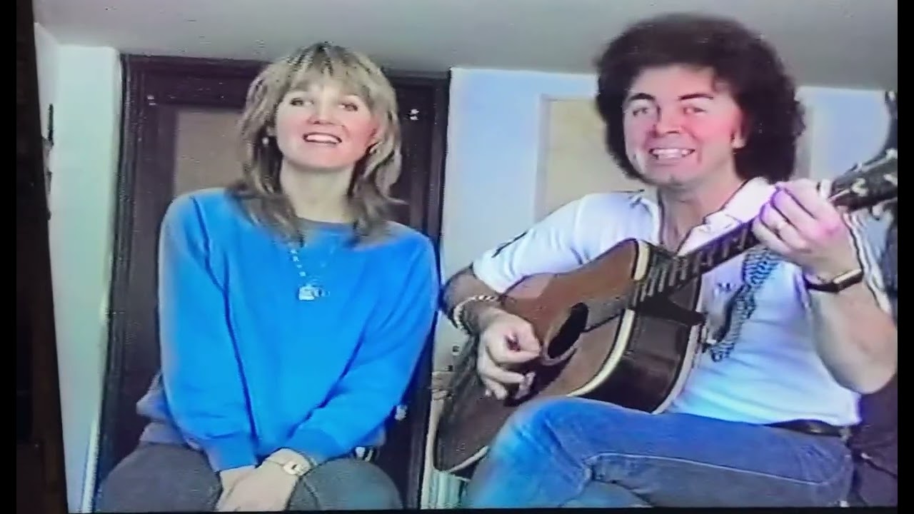 November - Paul and Lynne Griggs (and Wayne) 1982