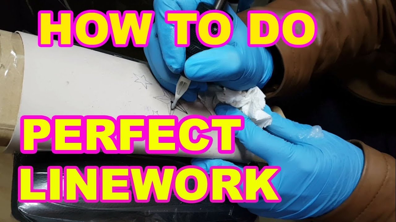 How To Do Perfect Linework (Hindi)