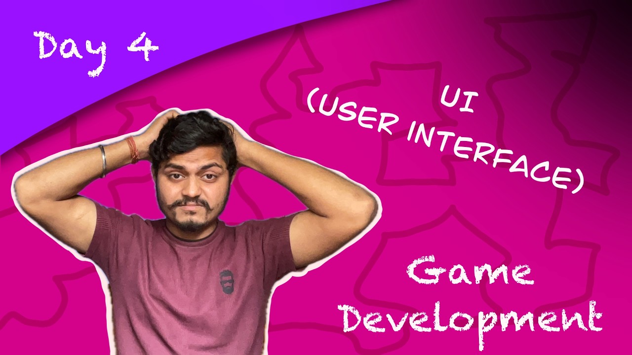 How to make UI in Unity? | Day 4 Game Development 🚀
