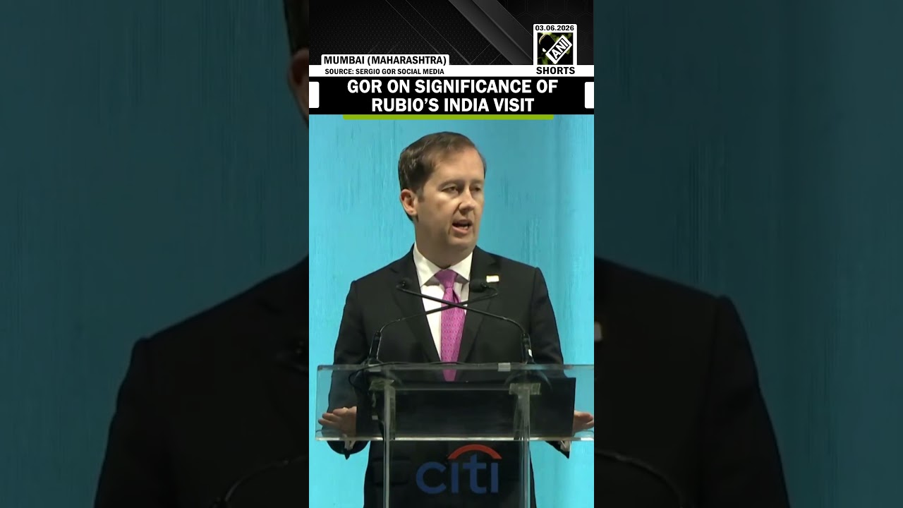 U.S. Ambassador to India Sergio Gor on significance of Marco Rubio&rsquo;s India visit
