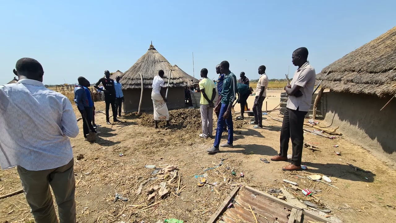 Baidit attack by cattle raiders from Pibor. 23-Jan-2022