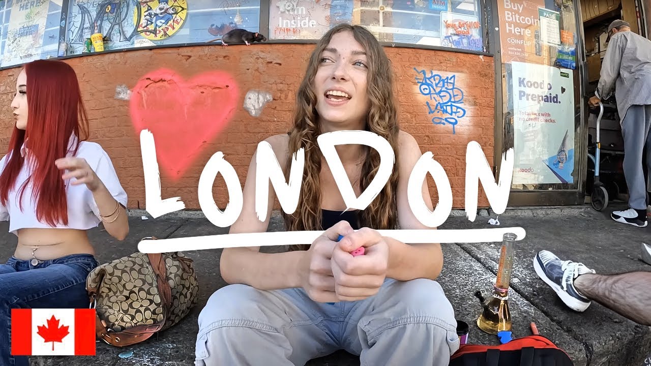 I Investigated the Most Drug Addicted City in Ontario, Canada! 🇨🇦