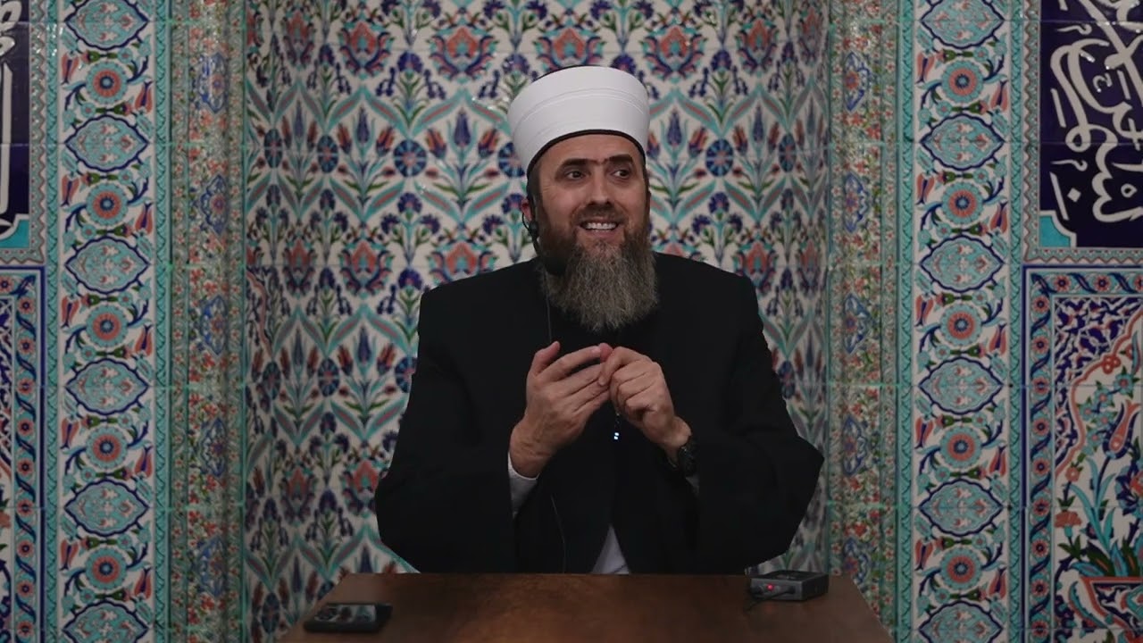 ZNACI DA TE ALLAH DŽ.Š VOLI