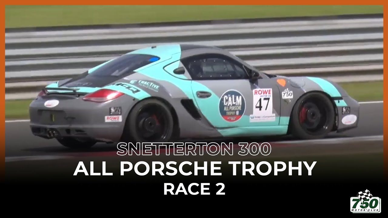 CALM All Porsche Trophy Series - Snetterton 300 2023 - Race 2